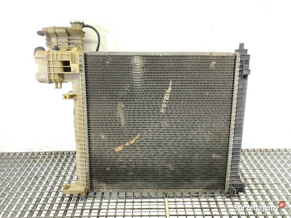 CHŁODNICA WODY MERCEDES W639 23 98 6385012101 osobowe podkarpackie