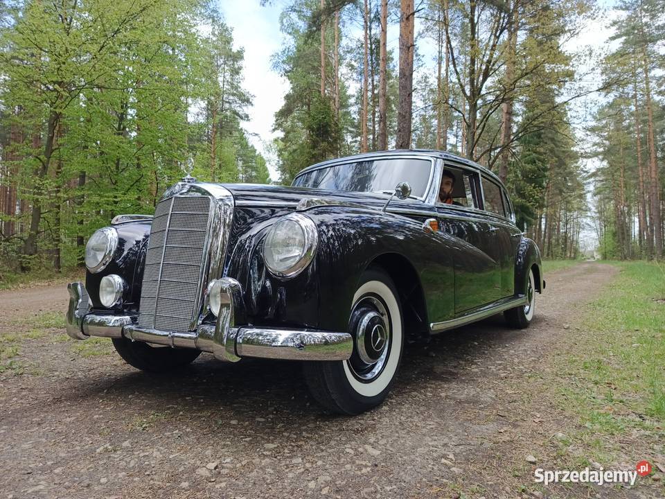 Mercedes Benz Typ 300 Adenauer renowacja Woźniki