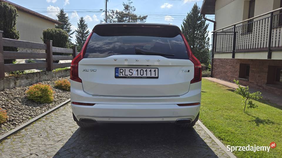 Volvo XC90 T6 AWD sprzedam