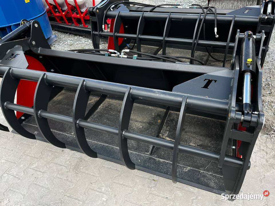Łyżko krokodyle palone 20m 24m MetalTechnik podkarpackie Grab