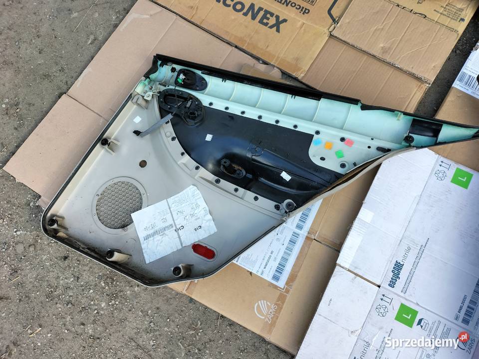SEAT TOLEDO 2 MK2 BOCZKI TAPICERKA DRZWI Kamień-Kolonia