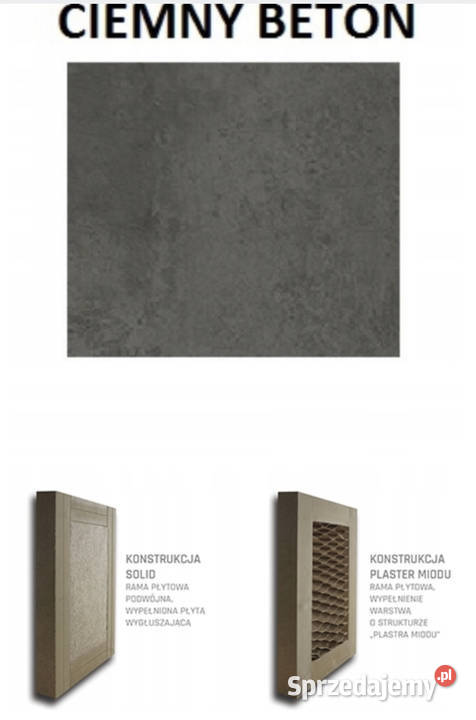 Skrzydło drzwiowe WinDoor CANIS bezprzylgowe HIT Wrocław