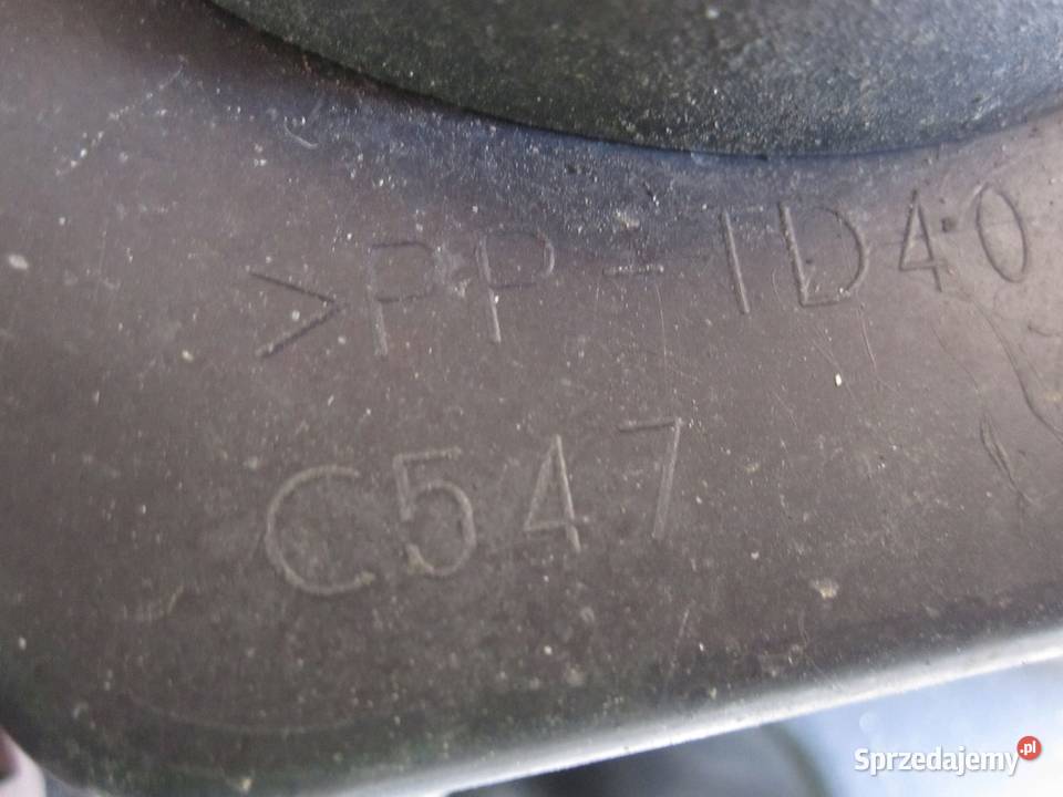 FIAT 500 09r lampa prawa przód 45540748DX ANGLIK Rok produkcji 2009 świętokrzyskie Kielce