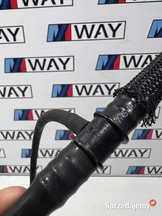 BMW F10 F11 RZEWÓD SERWA RURKA PODCIŚNIENIA