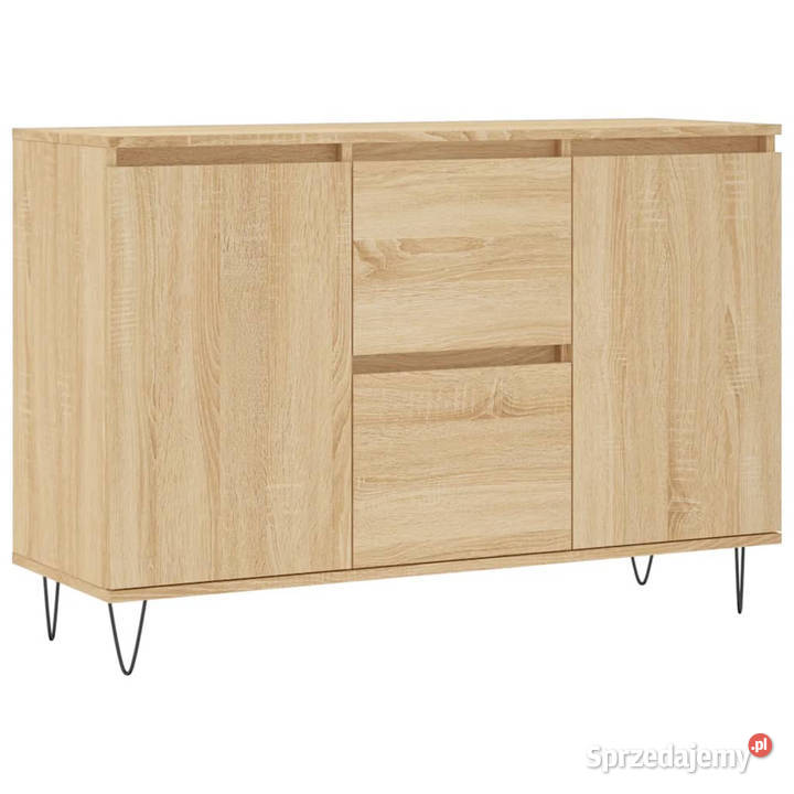Szafka dąb sonoma 104x35x70 materiał Warszawa