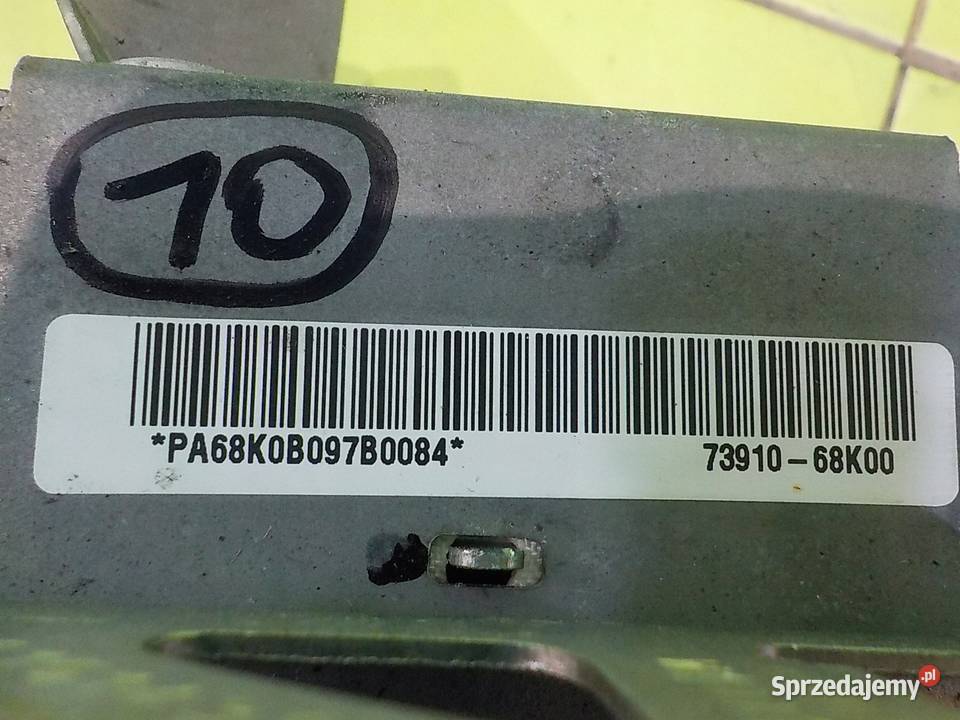 SUZUKI ALTO VII 10 B 11r HB 5D AIRBAG poduszka Suków sprzedam