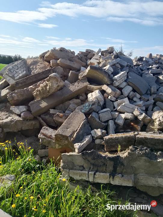 Gruz pokruszony Pozostałe kujawsko-pomorskie Strzelno