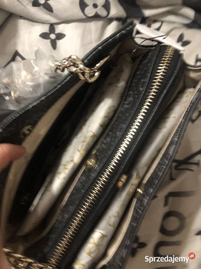 Guess torebka szara na ramie Białystok