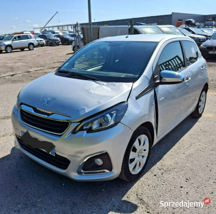 Peugeot 108 P108 stle 33 ABS Pleszew