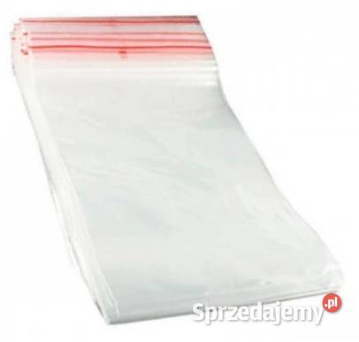 Woreczki Strunowe Saszetki LDPE 50x70 57 1000 Łódź