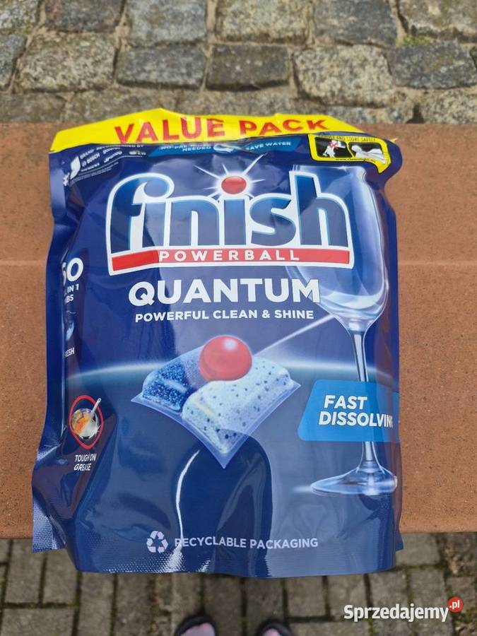 Kapsułki do zmywarki Finisch quantum 60 sztuk Kwidzyn