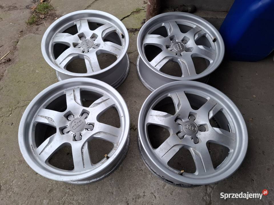 Alufelgi 17 Audi A5 itp Q3 Dobrzyca