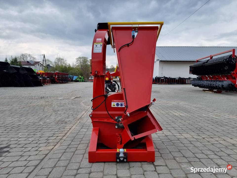 Rębak Tarczowy RT630 rozdrabniacz gałęzi POLSKI Jasło sprzedam