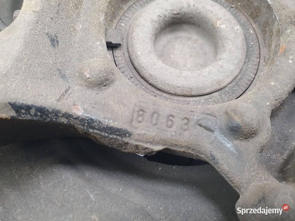 ZWROTNICA LEWA PRZÓD FORD TRANSIT MK8 Lipno