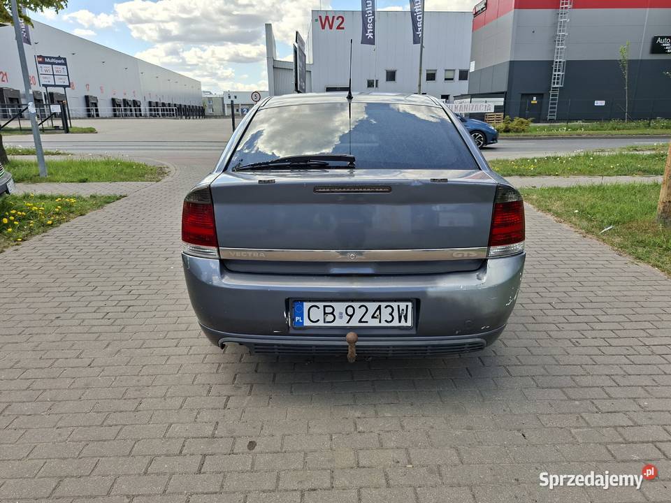 Opel Vectra C LPG gaz Bydgoszcz