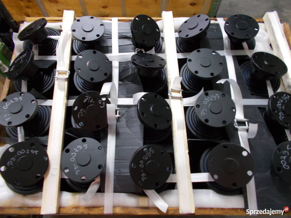 Siłownik wywrotu 660mmskok 2400mm25 tonnowy Rolnictwo kujawsko-pomorskie Brzozówka