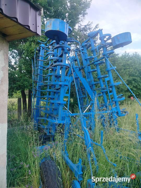 Agregat uprawowy 9m hydraulicznie rozkładany Pyrzyce