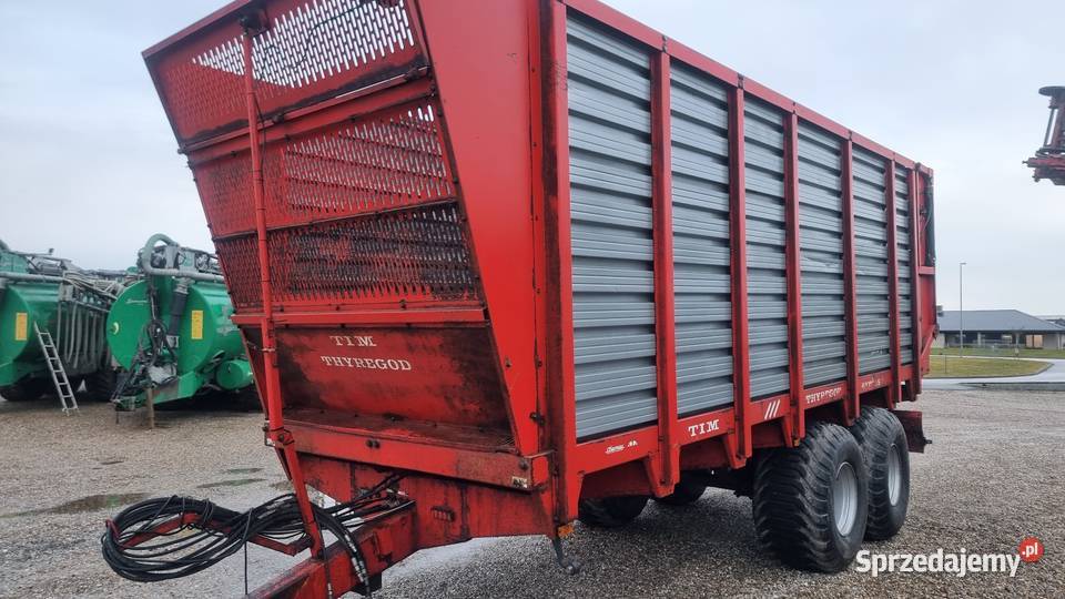 Przyczepa technologiczna do kukurydzy TIM 40m3 Kolnica
