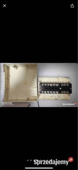 Kostka rozgałęzna blok Gliwice