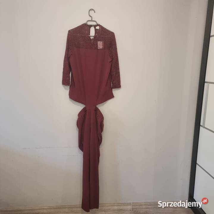 Bordowy kombinezon damski Kaffe S małopolskie sprzedam