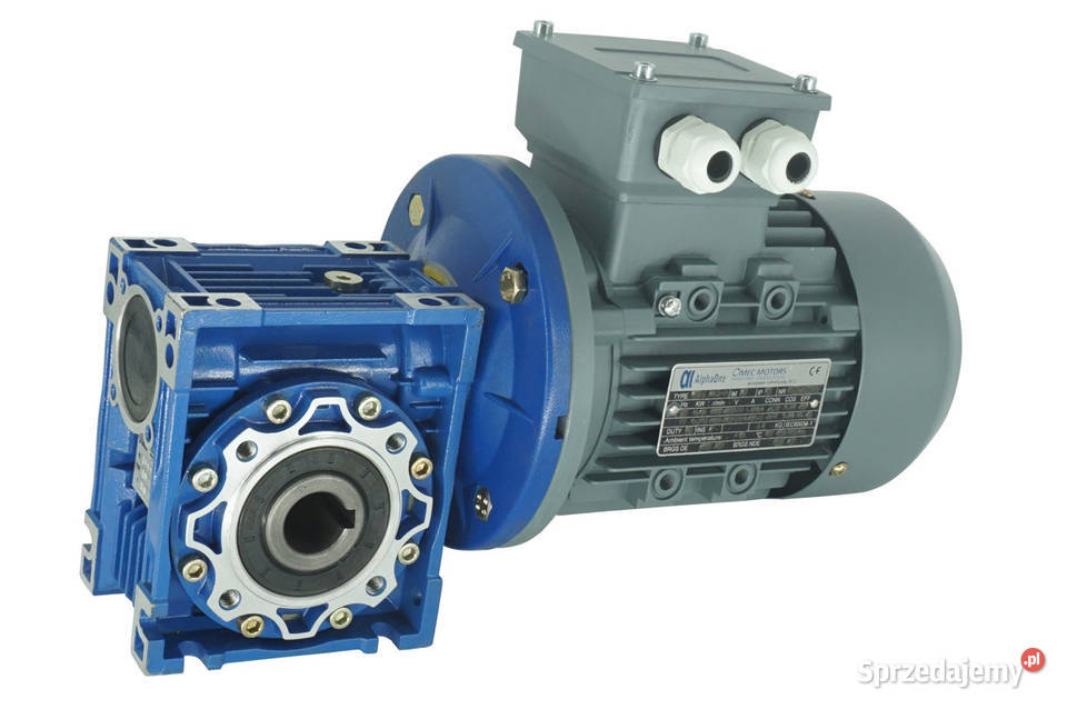 Silnik 230V400V 018kW z przekładnią motoreduktor Swarzędz