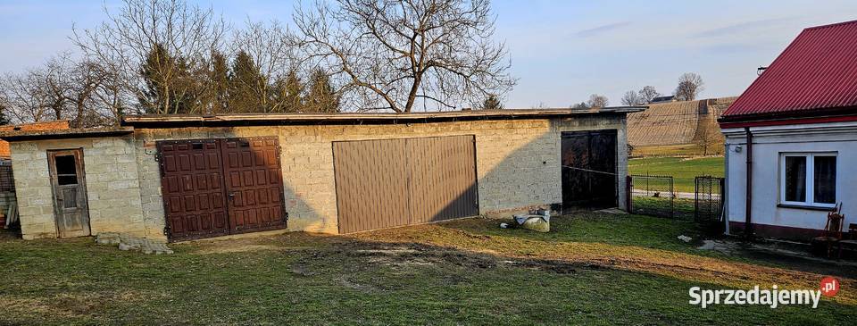 Gospodarstwo Rolne Zabudowania Dom Pole Działka małopolskie Proszowice