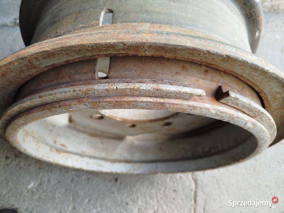 Felga HL 8011 obręcz koła pierścienie Autosan Strzelno