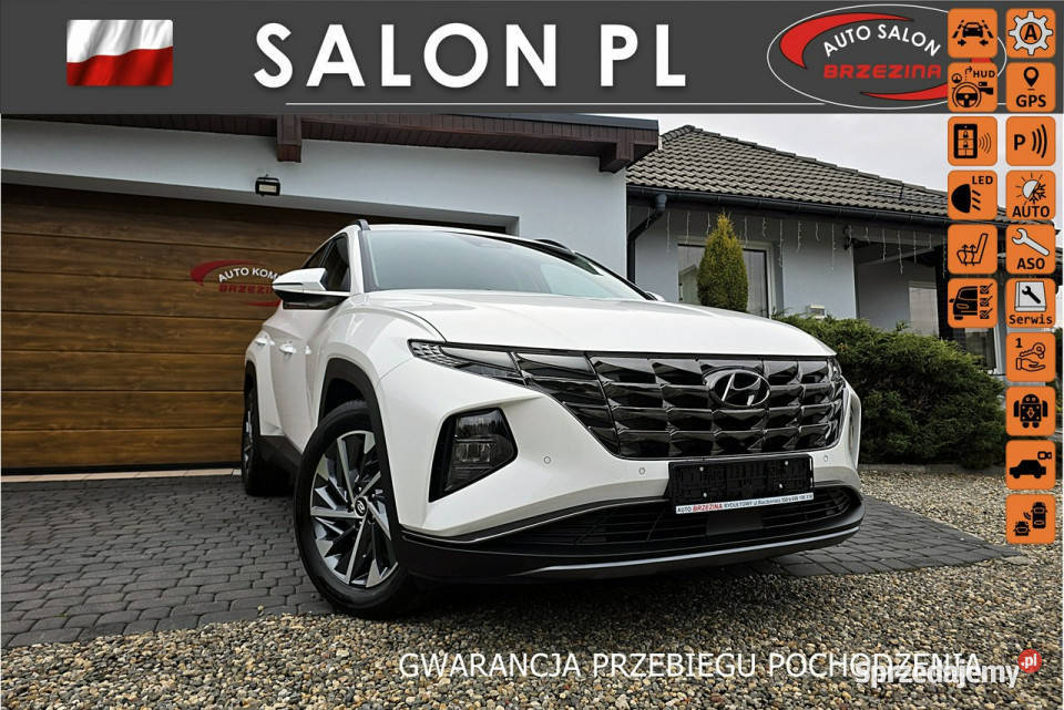 Hyundai Tucson serwis ASO nawigacja Full Led IV Rydułtowy sprzedam