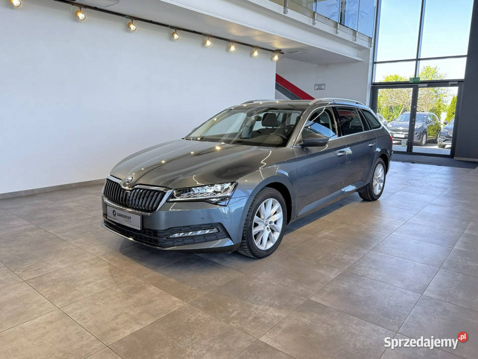 koda Superb Combi Ambition 20TDI 150 M6 2021 r czujnik parkowania małopolskie Myślenice