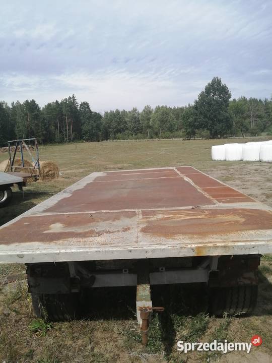 Przyczepa laweta do bel mazowieckie Olszewka