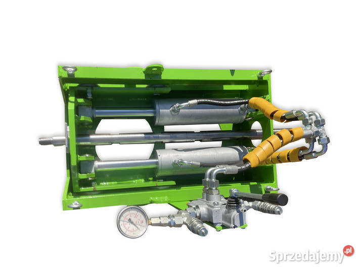 Przecisk hydrauliczny Przewiert hydrauliczny