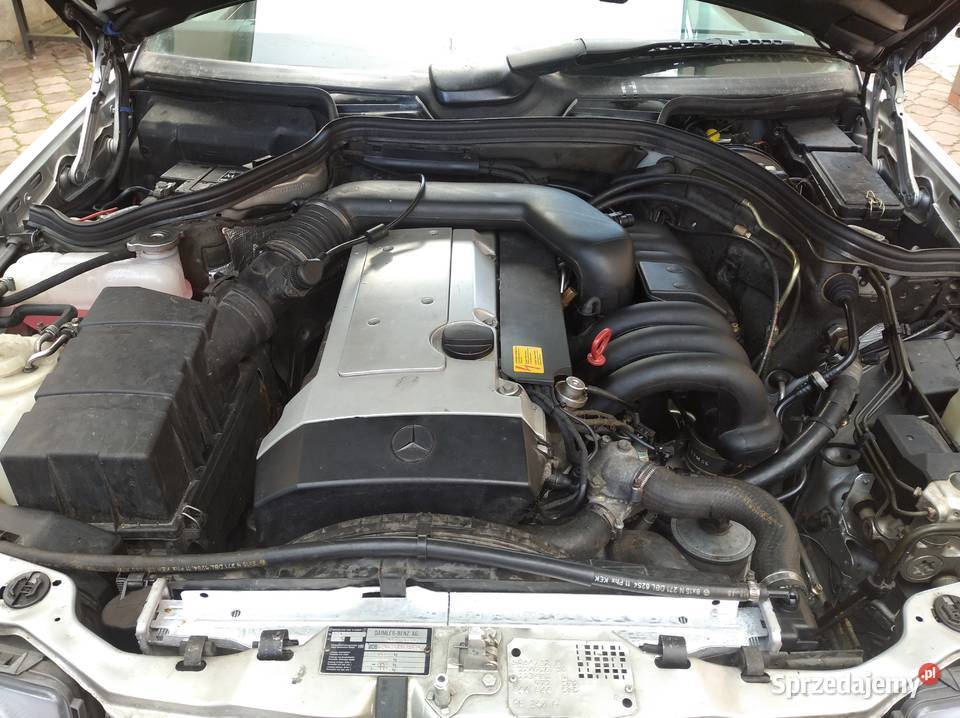 Mercedes Benz W124 E320 KAT Chmielniki