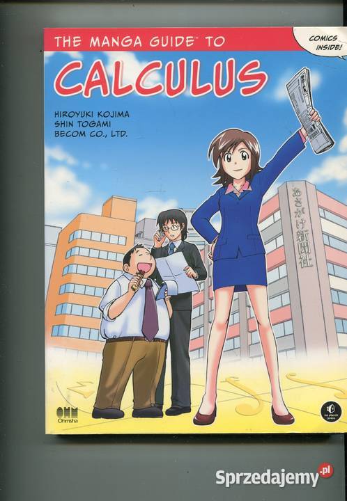 The Manga Guide to Calculus Szczecin