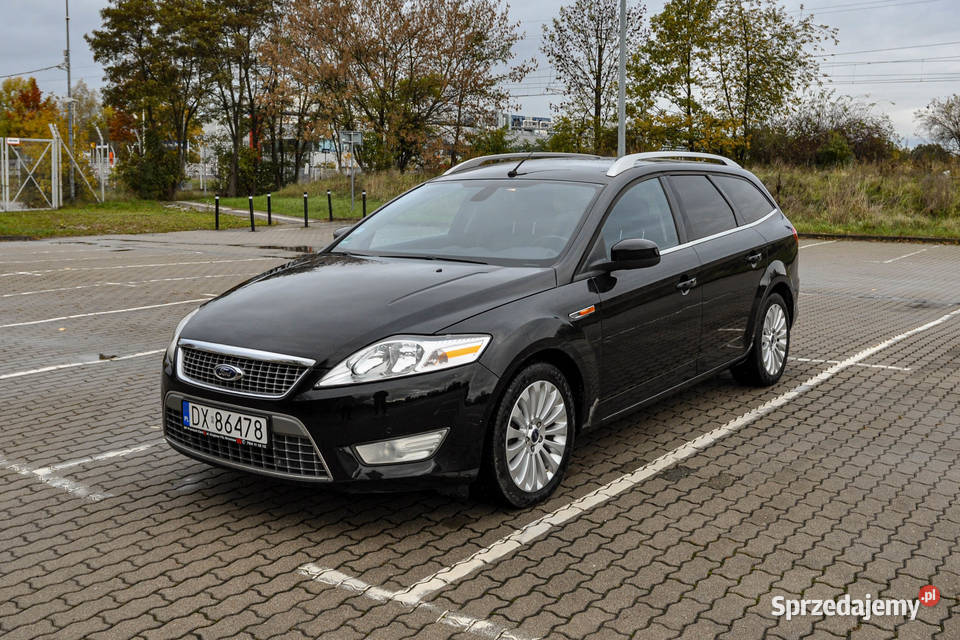 Ford Mondeo 20TDCI 163 Automat Bezwypadkowy diesel Wrocław