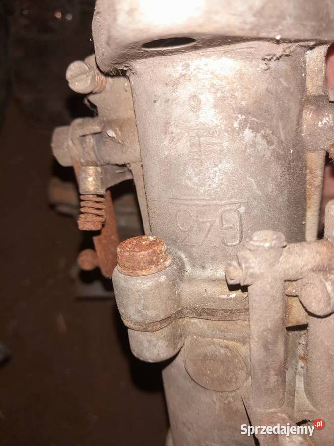 Gaźniki G43 żuk warszawa nysa star Jaworzno