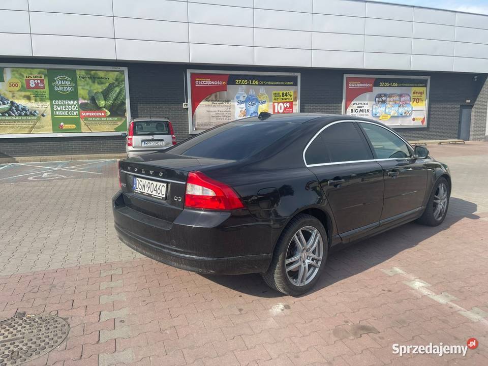 Volvo s80 D3 niski przebieg serwis Pruszków