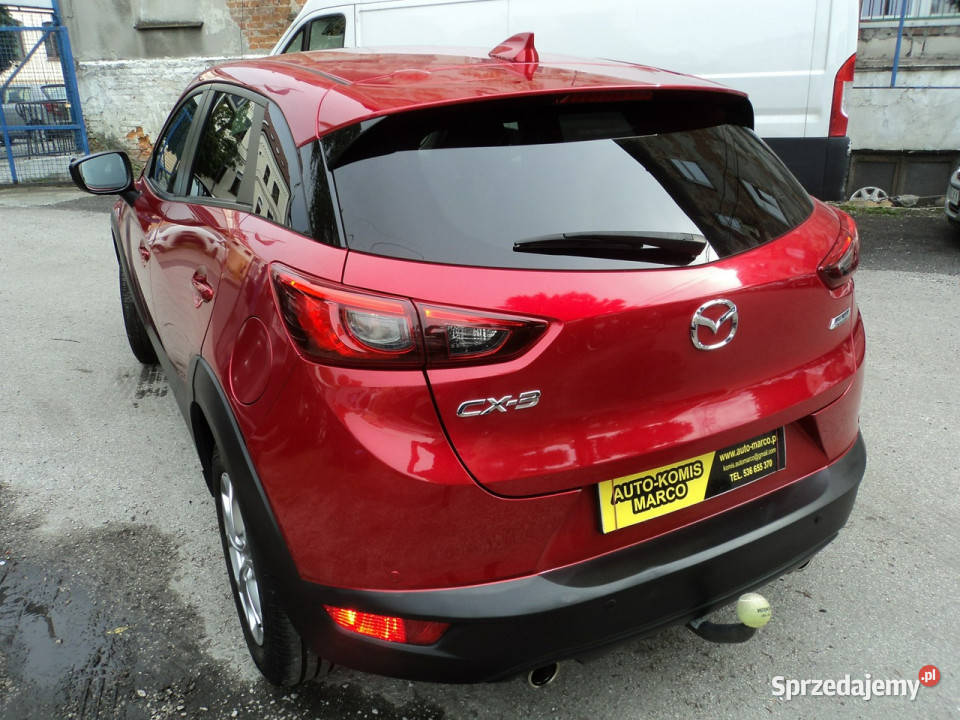 Mazda CX3 sprzedam ładnego MAZDE CX3 STAN CX-3