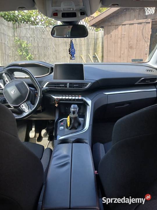 Peugeot 3008 II generacji 20 BlueHDi 2016 relingi dachowe Kolbudy
