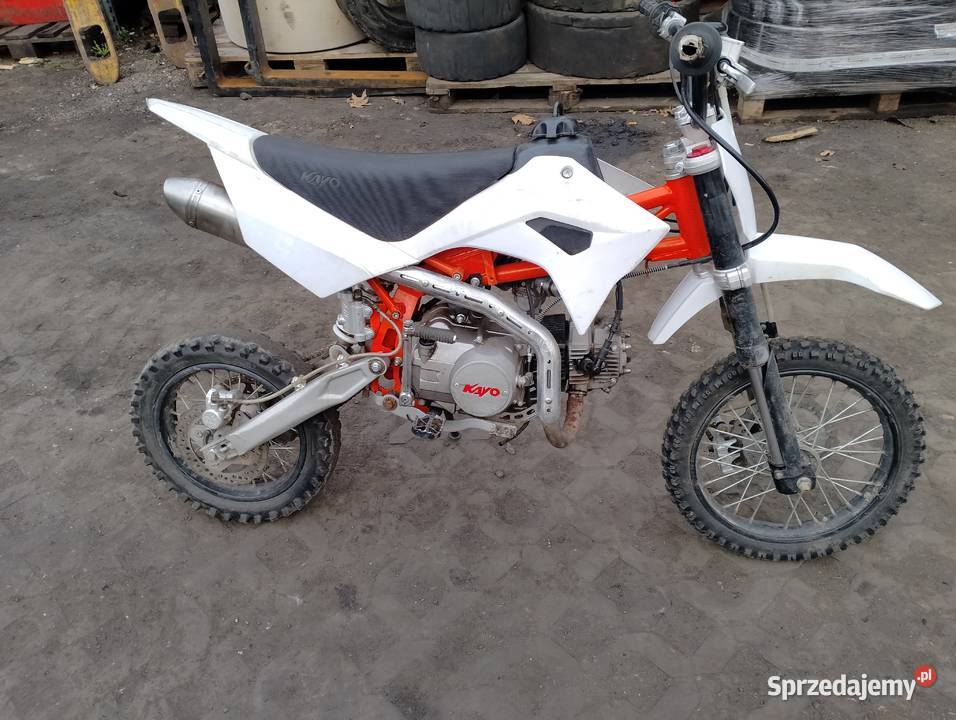 Kayo 125 nieuszkodzony śląskie Częstochowa