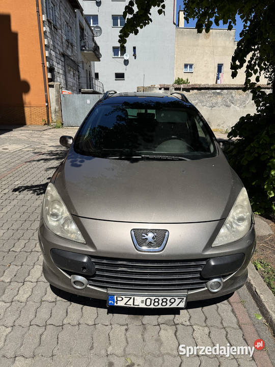 Peugeot 307 II sprzedaż syndyka Debrzno