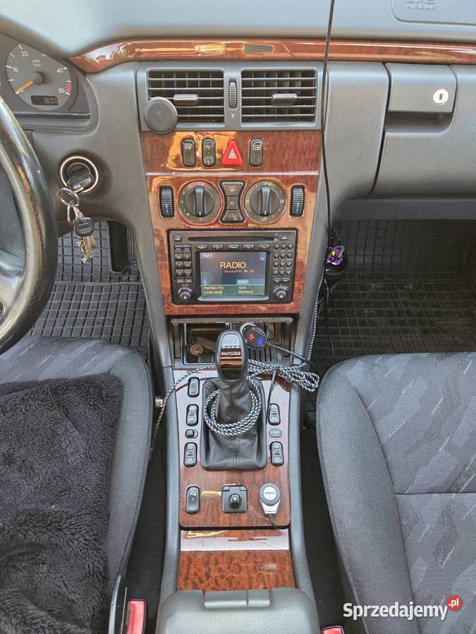 Mercedes W210 E270 2002r Samochody osobowe Miłoszów