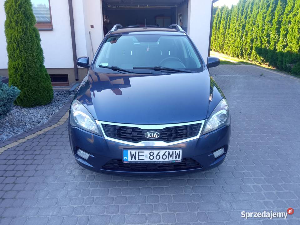 Kia ceed 16 crdi 115 kombi 334500km Zwoleń