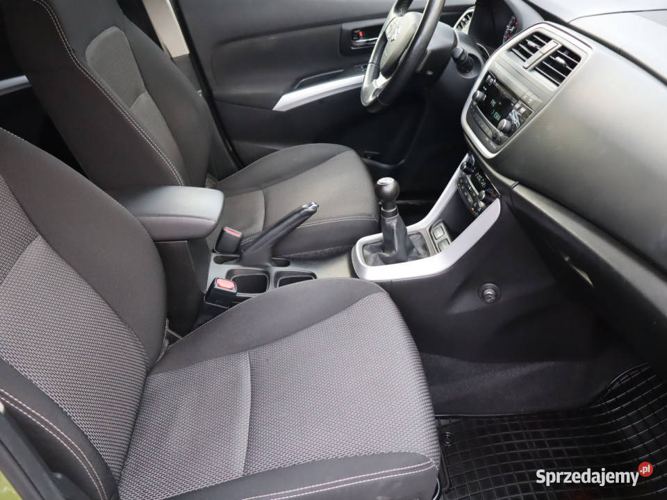 Suzuki SX4 SCross 16 VVT zielony SX4 S-Cross Katowice