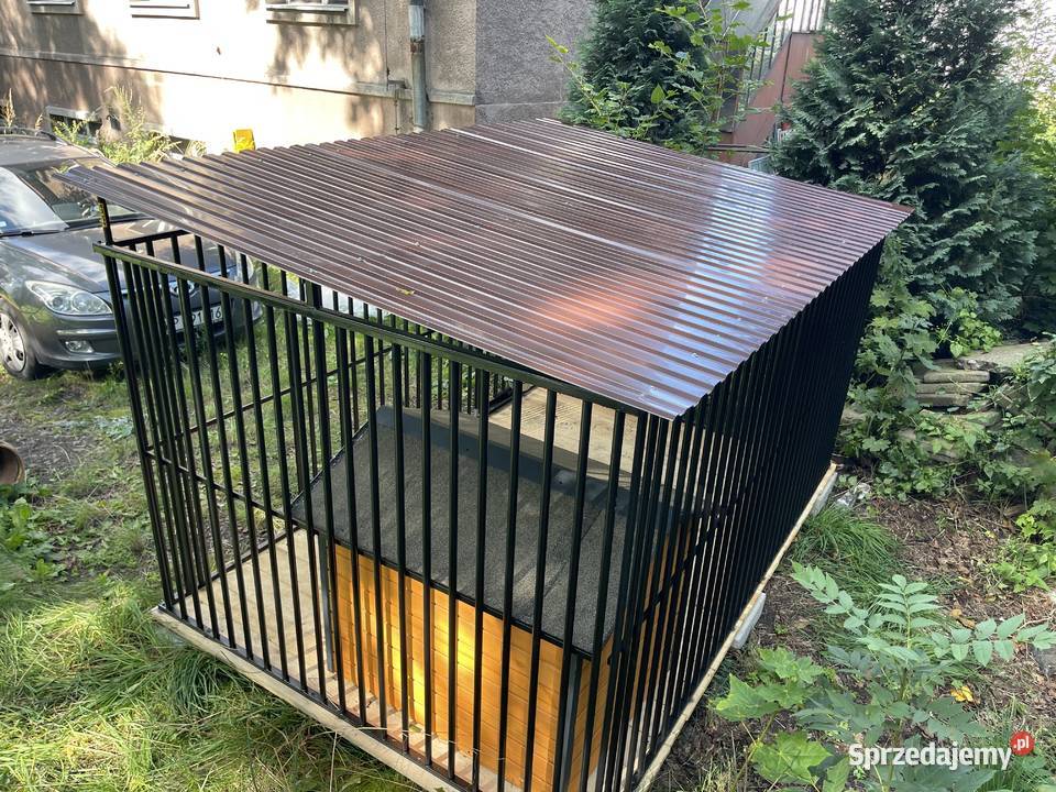 Kojec psa 3x2 MODEL 2025 Kojce psów Klatka psa Wrocław