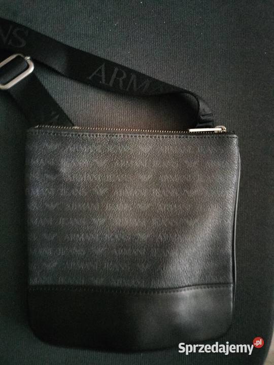 Torebka saszetka męska Armani jeans Uniseks Torby i torebki zachodniopomorskie Choszczno