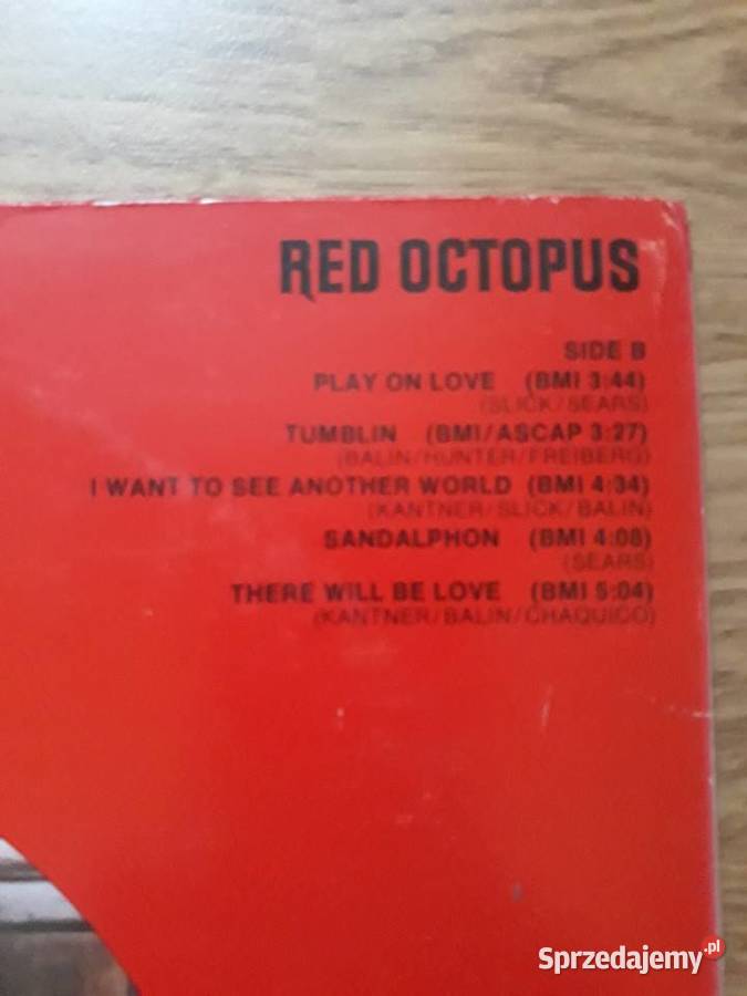 JEFFERSON STARSHIP Red Octopus 1975 Rzeszów