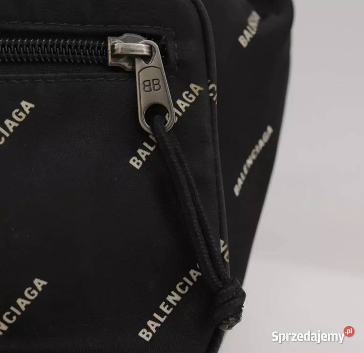 Oryginalna saszetka nerka BALENCIAGA Allover Warszawa