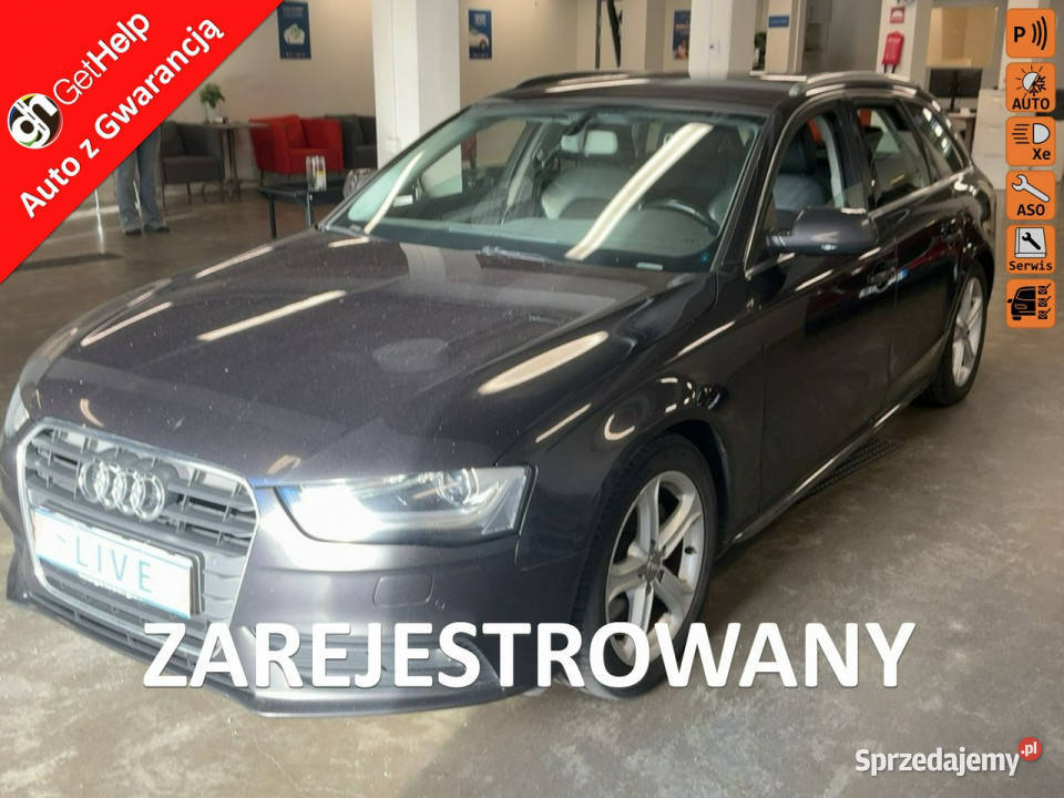 Audi A4 Avant Attraction moc 165 liftingu garażowany
