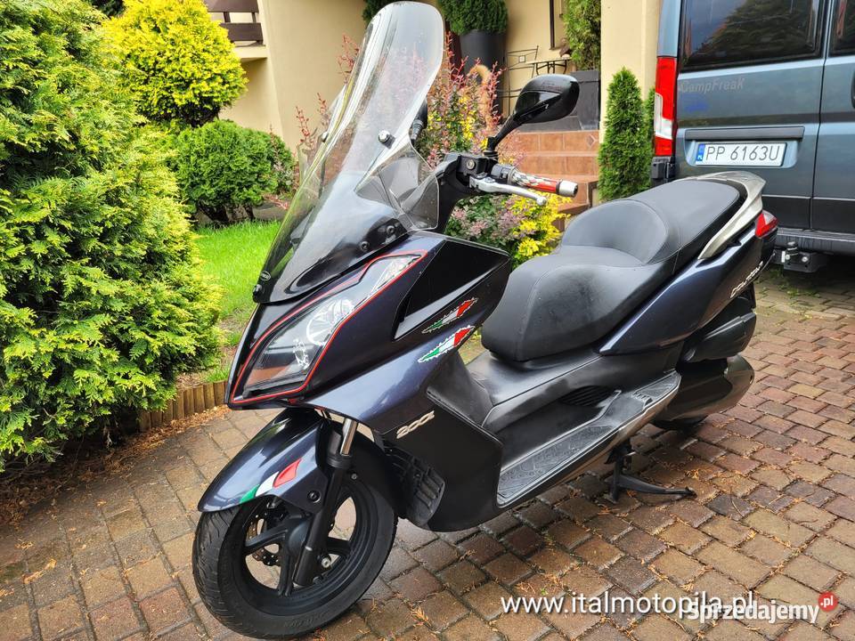 KYMCO DOWNTOWN 200i 10r italmotopila metalic Piła