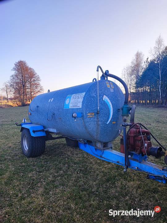 Beczkowóz Pomot 5000 warmińsko-mazurskie Szczytno